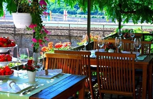 Mainz-Bingen House | Single Room, Shower, Toilet - Hotel & Restaurant "Zum Turm"