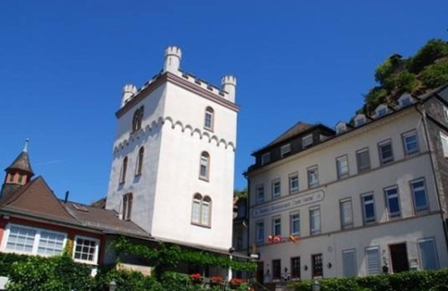 Mainz-Bingen House | Single Room, Shower, Toilet - Hotel & Restaurant "Zum Turm"
