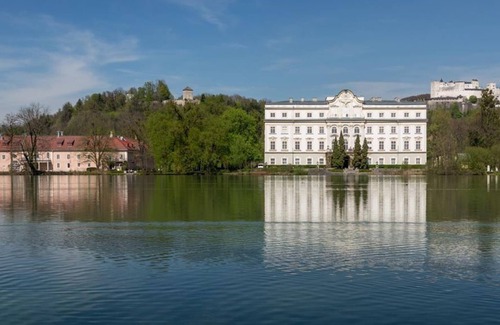 Leopoldskron-Moos House | Single room standard with shower or bath, WC - Hotel Schloss Leopoldskron