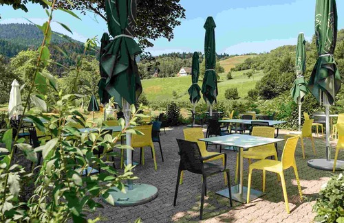Guckinsdorf Apartment | Single room with mountain view, 12sqm