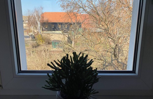 Cossebaude Apartment | Single room with shared kitchen at HOFGOHLIS