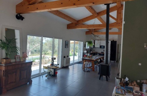 Ventabren House | Single-storey house near Aix en Provence