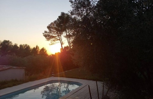 Ventabren House | Single-storey house near Aix en Provence