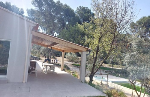 Ventabren House | Single-storey house near Aix en Provence