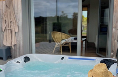 Pleubian House | Single storey house with jacuzzi near the beach Wooden frame, 4 stars