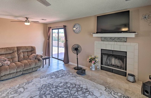 Sunridge Estates House | Single-Story Home w/Patio, 6MI to Lake Mohave
