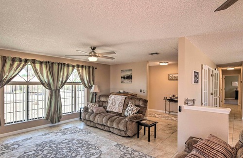 Sunridge Estates House | Single-Story Home w/Patio, 6MI to Lake Mohave
