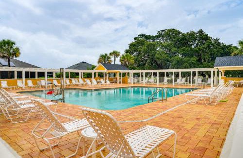 Winifred House | Single-Story Home with Golf Cart in The Villages