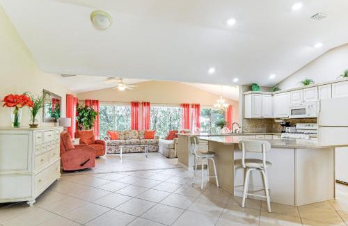 Winifred House | Single-Story Home with Golf Cart in The Villages