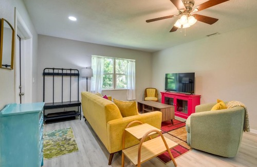 Ocala House | Single-Story Ocala Home with Porch - Near WEC!