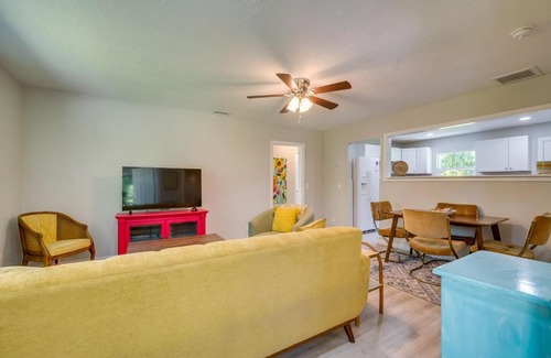 Ocala House | Single-Story Ocala Home with Porch - Near WEC!