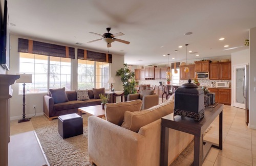 Arrowhead Farms House | Single-Story San Bernardino Home w/Valley Views!