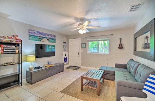 Indian River Bluff House | Single-Story Townhome Less Than 6 Mi to the Beach!