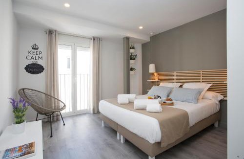 Valencia City Centre Apartment | SingularStays Mercado Central