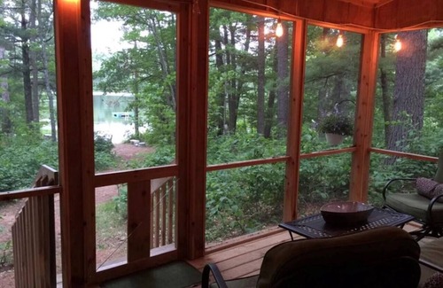 Boulder Junction Cabin | Singwakiki - Guest Cabin on Nichols Lake