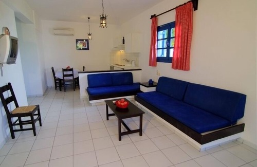 Limenas Chersonisou Apartment | Sirius 2-Room Apt (1 Bedroom)