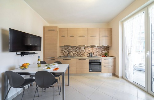 Borghetto Santo Spirito Apartment | Sirius, one-bedroom flat 200 m from the beach and with rooftop condominium pool