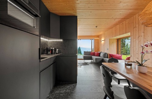 Cavareno Ski Chalet | Sissi Queen Chalet mit Weitblick SPA Naturnah