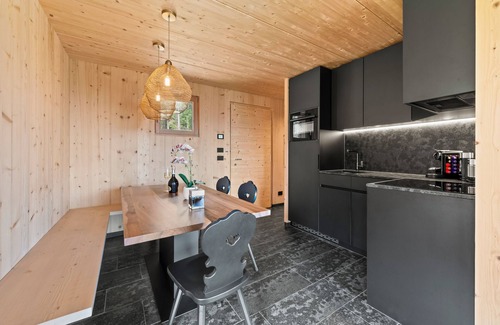 Cavareno Ski Chalet | Sissi Queen Chalet mit Weitblick SPA Naturnah