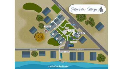 Sister Lakes House | Sister Lake Cottages - Unit 2