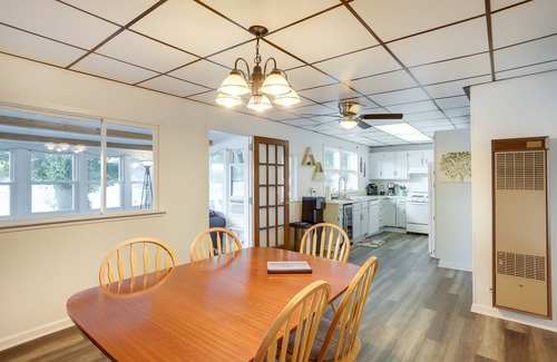 Sister Lakes Cottage | Sister Lakes Cottage w/Dock & Grill!