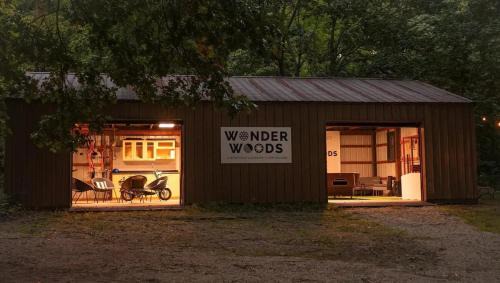 Sister Lakes Other | Sister Lakes Glamping Cabin at Wonder Woods #2