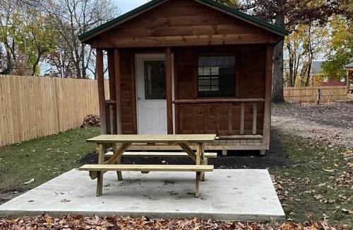 Sister Lakes Other | Sister Lakes Glamping Cabin at Wonder Woods #4