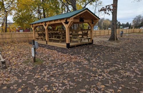 Sister Lakes Other | Sister Lakes Glamping Cabin at Wonder Woods #4