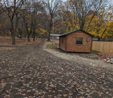 Sister Lakes Other | Sister Lakes Glamping Cabin at Wonder Woods #4