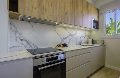 Sitges Town Center Apartment | Sitges Spaces Mediterranean Penthouse-2 B.R./2 Baths/Terrace- Up to 4 People