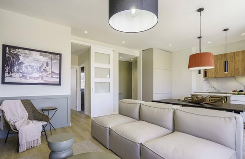 Sitges Town Center Apartment | Sitges Spaces Mediterranean Penthouse-2 B.R./2 Baths/Terrace- Up to 4 People