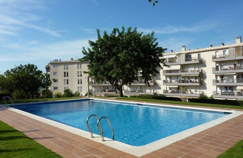 Sitges Apartment | SITGES: Terrace with magnificent view and swimming pool