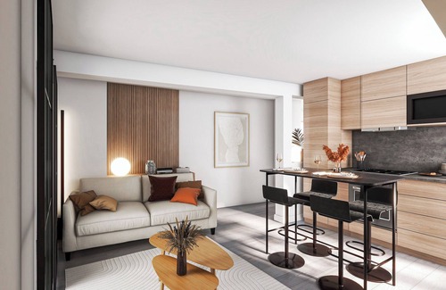 Poissy Apartment | Situé Dans le Centre-ville et à 3 Minutes de la Gare