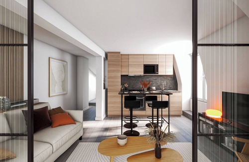 Poissy Apartment | Situé Dans le Centre-ville et à 3 Minutes de la Gare