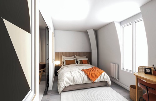 Poissy Apartment | Situé Dans le Centre-ville et à 3 Minutes de la Gare