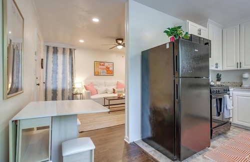 Monticello Apartment | Sixth St. Hideaway- Walking Distance to 7th!