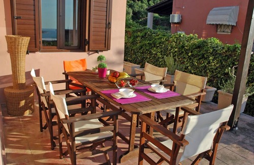 Skafidia Villa | Skafidia Villa Yucca - Garden Haven Retreat