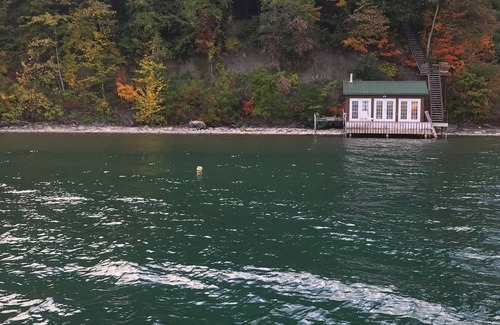 Skaneateles House | Skaneateles Lakefront with Private Dock