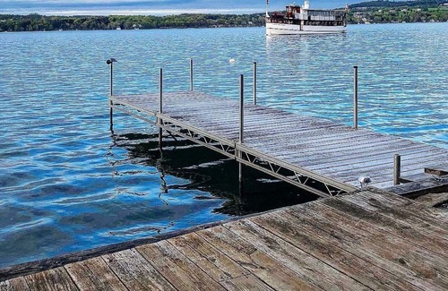 Skaneateles House | Skaneateles Lakeside Bungalow: Private and Picturesque