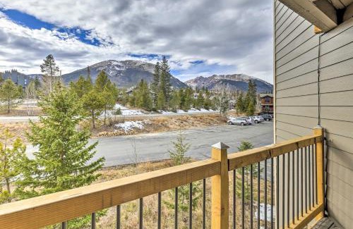 Wildernest Apartment | Ski and Hike Mtn-View Condo in Silverthorne!