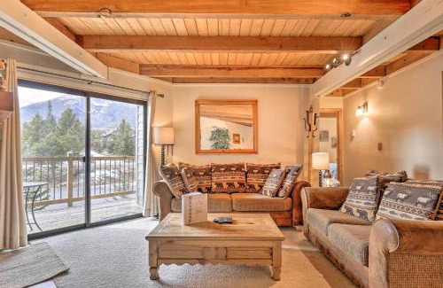 Wildernest Apartment | Ski and Hike Mtn-View Condo in Silverthorne!