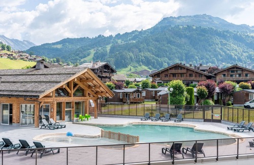 Le Grand-Bornand Apartment | Ski and Relax: Cozy 2BR Apartment with Pool & Games Near Grand-Bornand Village