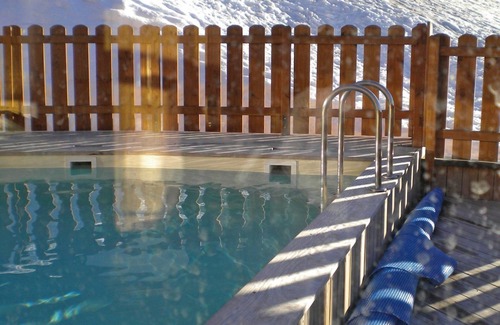 Arc-1600 Condo | Ski aux Pieds ! Appart charmant | Piscine + Sauna