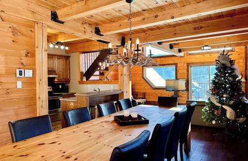 Saint-Philemon Ski Chalet | Ski Chalet - Mountain and Spa - Chalet Heritage
