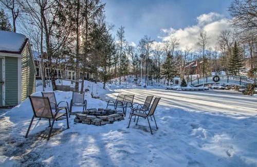 Bartlett Apartment | Ski Condo with Pool, Close to Story Land and Attitash!