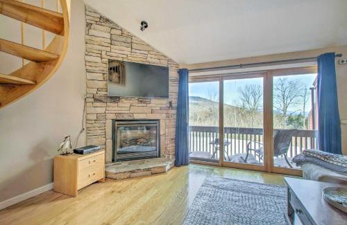 Bartlett Apartment | Ski Condo with Pool, Close to Story Land and Attitash!