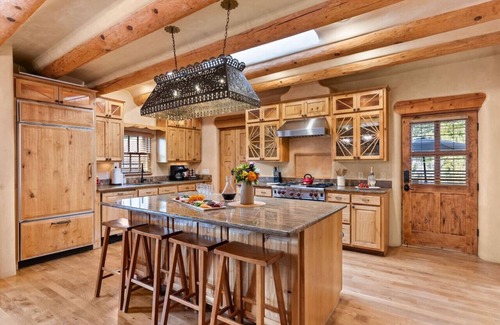 Historic Eastside House | Ski Discounts! Luxury Home on the River with Spa, Biking, Hiking