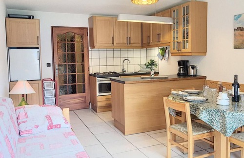 Saint-Martin-de-Belleville Apartment | Ski-in/ski-out & foot of the slopes, 3rd floor, view ski slopes, balcony, tv, ski locker, 44m²