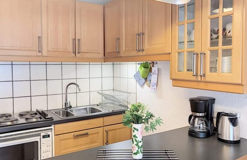 Saint-Martin-de-Belleville Apartment | Ski-in/ski-out & foot of the slopes, 3rd floor, view ski slopes, balcony, tv, ski locker, 44m²