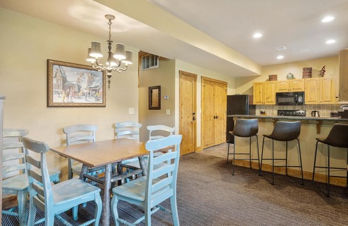 Boyne City Condo | Ski, Golf, Bike, Swim, and More - Condo w/Private Hot Tub at Boyne!